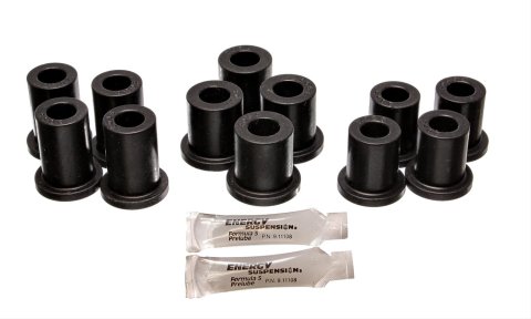 Energy Suspension Mit Trk Rear Spring Bushing O.E.M. - Black