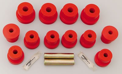 Energy Suspension Spring Bushings - Red