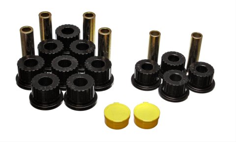 Energy Suspension Dodge Ram Spring Bushing - Black