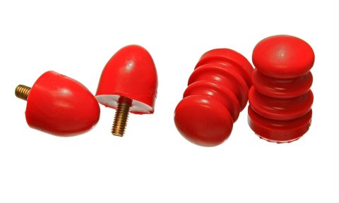 Energy Suspension Dodge Front C.A. Bump Stop - Red