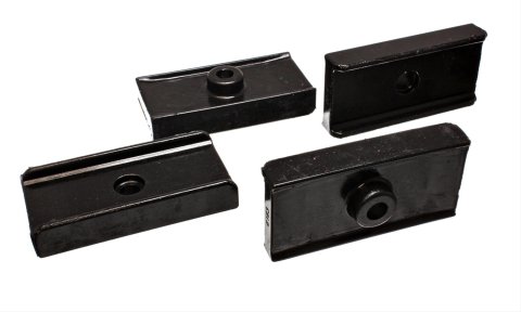 Energy Suspension Chrysler Leaf Spring Iso. Set - Black
