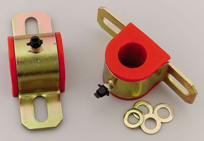 Energy Suspension 15/16in Greaseable S/B Set - Red