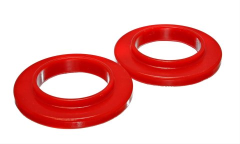Energy Suspension Coil Spring Isolator Set - Red