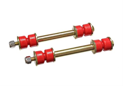 Energy Suspension End Link Sets W/Hardware - Red