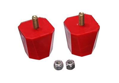 Energy Suspension Bump Stop 2in Tall 2in Square - Red