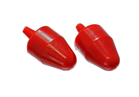 Energy Suspension Universal Pull Thru B-Stop - Red