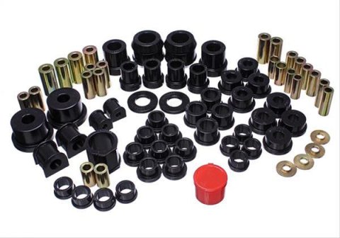 Energy Suspension 06-14 Mazda Miata Black Master Bushing Set
