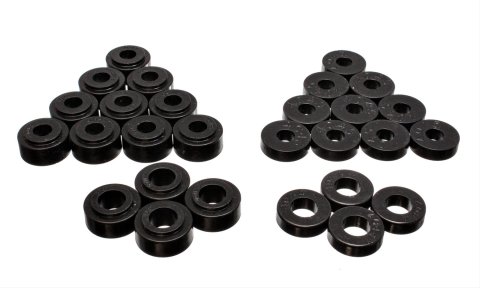 Energy Suspension 03-05 Mitsubishi Lancer EVO 8 Black Rear Trailing Arm Bushing Set