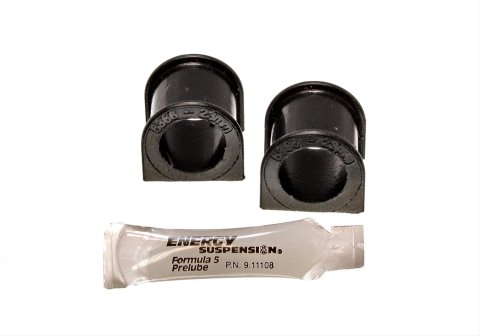 Energy Suspension 90-93 Acura Integra Black 22mm Front Sway Bar Bushings