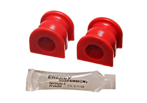 Energy Suspension 02-04 Acura RSX (includes Type S) Red 19mm Rear Sway Bar Bushings
