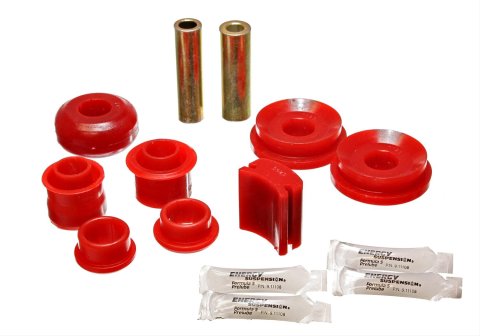Energy Suspension 05-07 Ford Mustang Red Rear Upper Control Arm Bushings