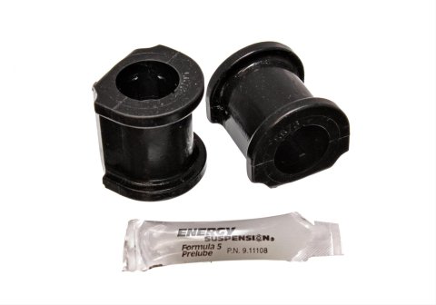 Energy Suspension 01-05 Honda Civic/CRX Black 16mm Front Sway Bar Bushings
