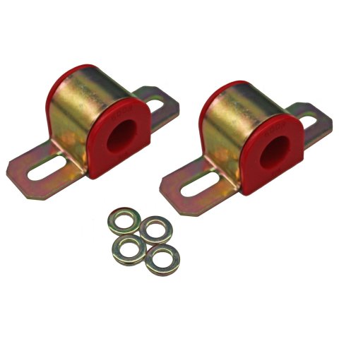 Energy Suspension 92-95 Honda Civic/CRX Red 22mm Front Sway Bar Bushings