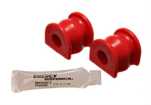 Energy Suspension 99-00/02-05 Honda Civic Si Red 15mm Rear Sway Bar Bushings