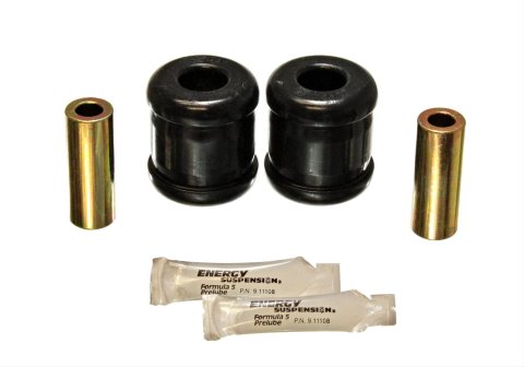 Energy Suspension 97-01 Honda Prelude (Type SH Only) Black Front Strut Rod Bushing Set