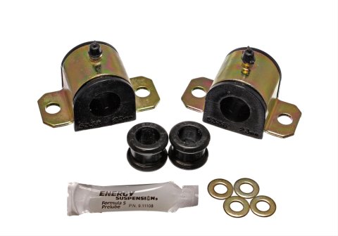 Energy Suspension 92-01 Honda Prelude Black 23mm Front Sway Bar Bushings (Sway Bar end link bushings