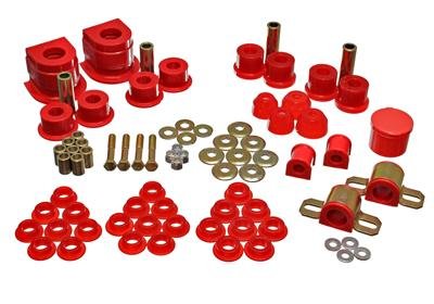 Energy Suspension 86-91 Mazda RX7 Red Hyper-Flex Master Bushing Set