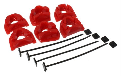 Energy Suspension 94-01 Acura Integra / 99-00 Honda Civic Si (Manual Transmission) Red Motor Mount I