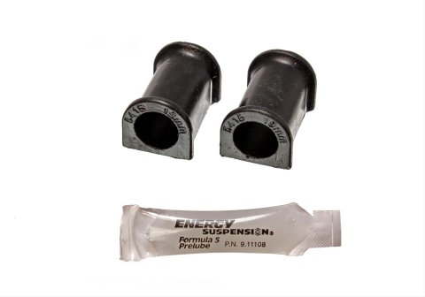 Energy Suspension 95-99 Mitsubishi Eclipse FWD/AWD Black 18mm Front Sway Bar Bushings