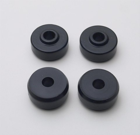 Energy Suspension 95-99 Mitsubishi Eclipse FWD/AWD Black Front Shock Upper Bushing Set