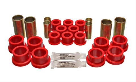 Energy Suspension 70-78 Nissan 240Z/260Z/280Z Red Rear Control Arm Bushing Set