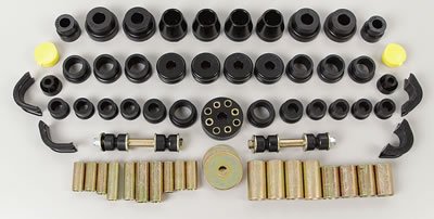 Energy Suspension 70-70 Nissan 240Z Black Hyper-Flex Master Bushing Set