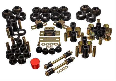 Energy Suspension 82-04 Chevy Blazer & S-10/S-15 Pickup 2WD (except 97-01 SS) Black Hyper-flex Mast