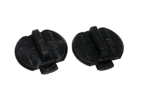 Energy Suspension Polaris Footwell Drain Plug - Black