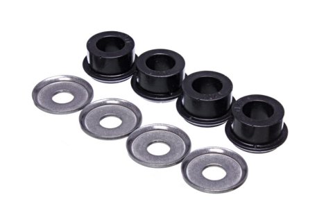 Energy Suspension Harley-Davidson Softail/Sportster Stock Soft Handlebar Bushing Set - Black