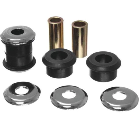 Energy Suspension Harley-Davidson Softail/Sportster Stock Firm Handlebar Bushing Set - Black