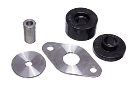 Energy Suspension 2002+ Harley-Davidson V-Rod Front Poly Motor Mount Set - Black