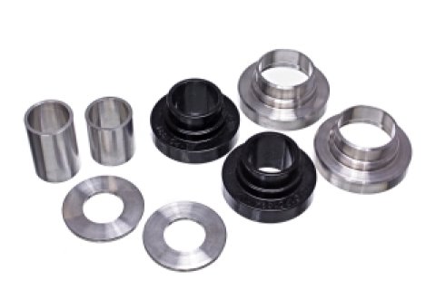 Energy Suspension 02-04 Harley-Davidson V-Rod Rear Poly Motor Mount Set - Black