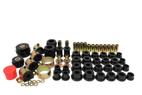 Energy Suspension 07-11 Toyota Camry Master Bushing Set - Black