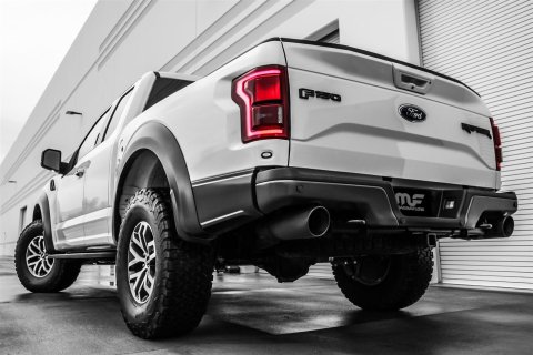 MagnaFlow SYS Cat-Back 2017 Ford F-150 Raptor 3.5L Dual 3in Tips