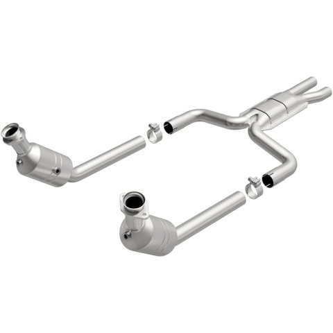 MagnaFlow Direct Fit Catalytic Converter 2003 THUNDERBIRD 3.9L Underbody