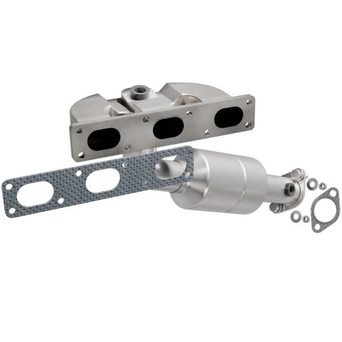 MagnaFlow Direct Fit Catalytic Converter BMW 5 04-05 Rear Mani