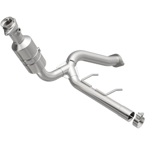 MagnaFlow Direct Fit Catalytic Converter 2009-2010 F-150 4.6 L Underbody