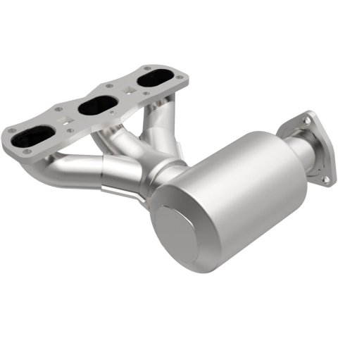 MagnaFlow Direct Fit Catalytic Converter 00-04 Porsche Boxster 2.7L/3.2L - Left