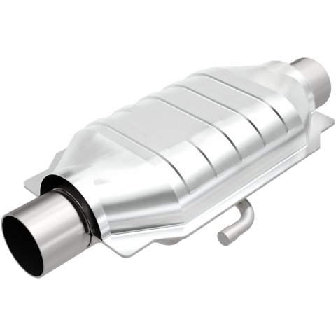 MagnaFlow Universal Catalytic Converter 2.5in Inlet 2.5in Outlet 16in Length 6.375in Width
