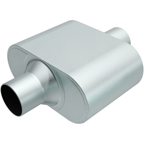 Magnaflow Rumble Muffler 6.5in Body Length 13in Overall Length - 3in Center / 3in Center