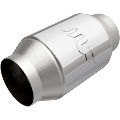 MagnaFlow Premium High Flow Metallic Converter 5in OD - 3.5in In / 3.5in Out