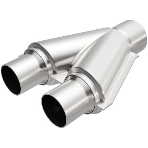 MagnaFlow Smooth Trans Y 3/3 X 10.25 Al