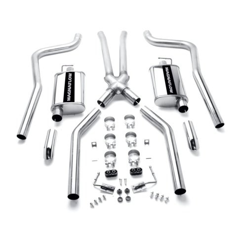 MagnaFlow Sys Cat-Back 70-72 Mopar E-Body 2.5 Cuda