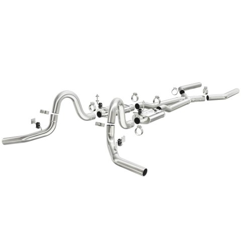 MagnaFlow Sys Cat-Back 64-67 GM A-Body 3inch