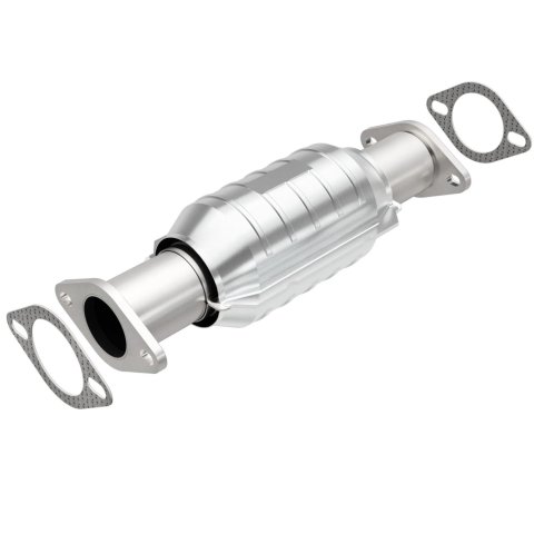 MagnaFlow Direct Fit Catalytic Converter 03-06 Kia Sorento 3.5L rear