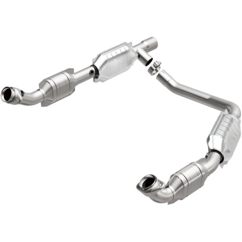 MagnaFlow Direct Fit Catalytic Converter Ford E350 Van 06 5.4L OEM