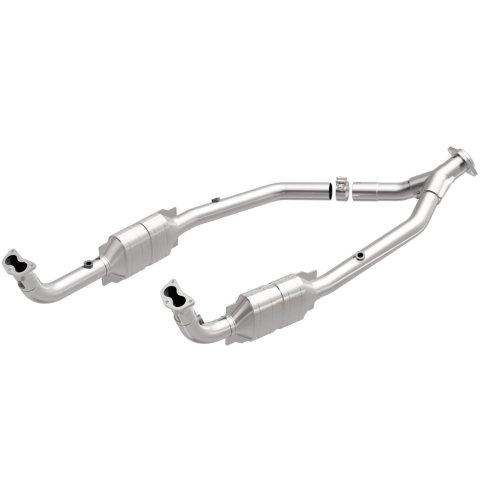 MagnaFlow Direct Fit Catalytic Converter 99-04 LR Discovery V8 OEM