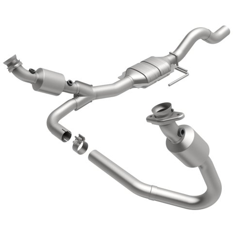 MagnaFlow Direct Fit Catalytic Converter 01 Dakota 3.9L 4wd OEM