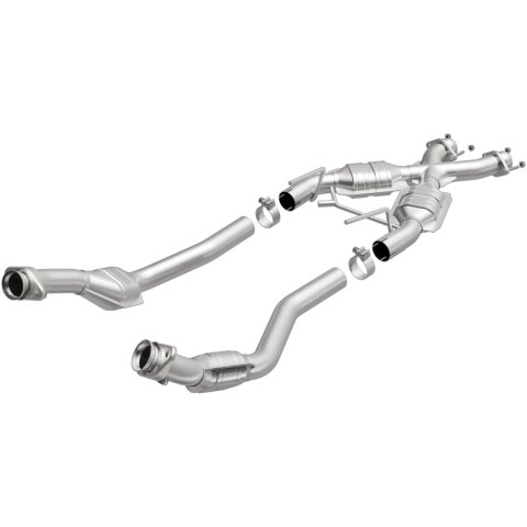 MagnaFlow Direct Fit Catalytic Converter Mustang X-Pipe 86-93 50-Sta