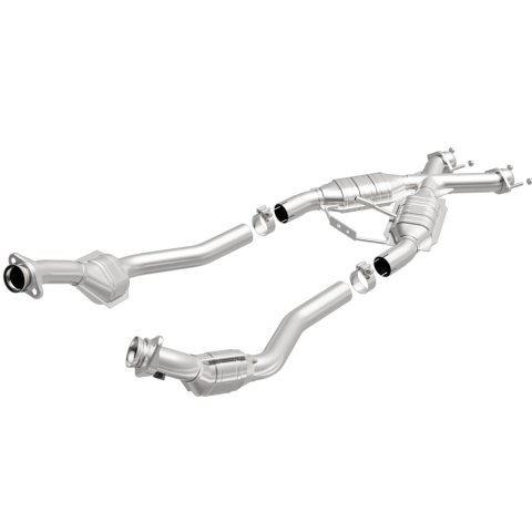 MagnaFlow Direct Fit Catalytic Converter Mustang X-Pipe 94-95 Street
